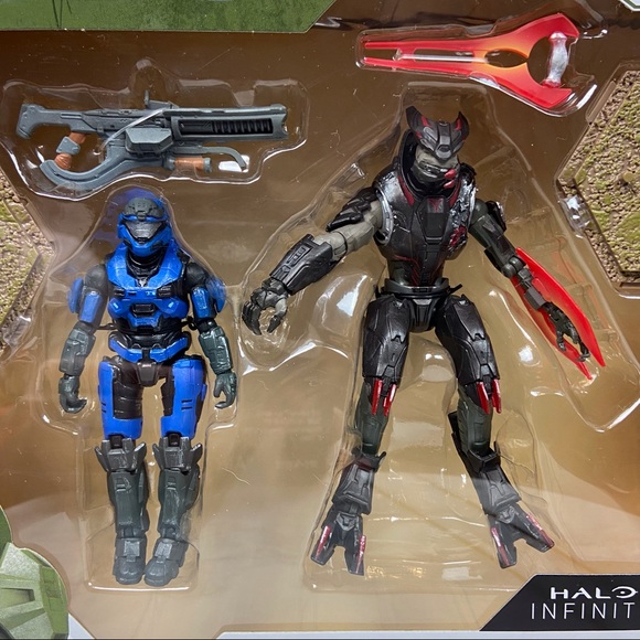 World Of Halo Infinite United Nations Space Command Action Figure Toy Collection - Picture 3 of 8